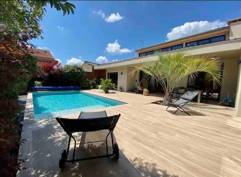 Maison D Architecte Bruges/Piscine Chauffee/Tram D Exterior photo