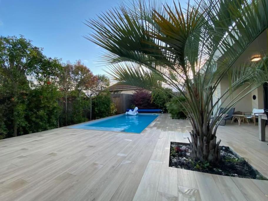 Maison D Architecte Bruges/Piscine Chauffee/Tram D Exterior photo